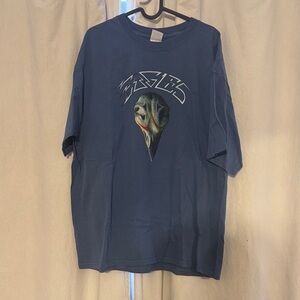 Eagles North American 2002 Tour Navy Graphic Short Sleeve Tee